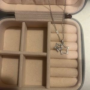 .925 Sterling Silver Star necklace